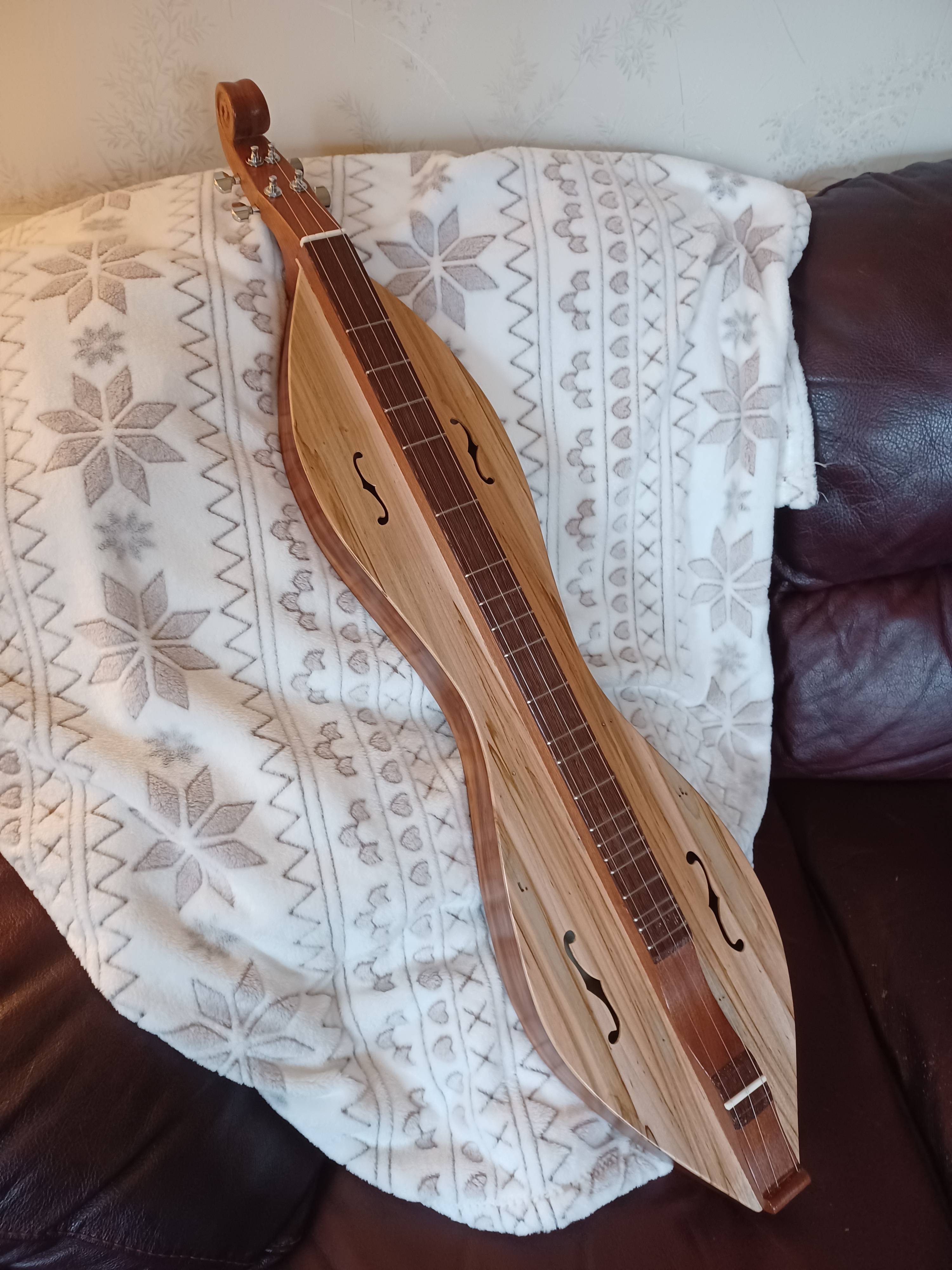 Dulcimer donated by luthier Todd Wever 