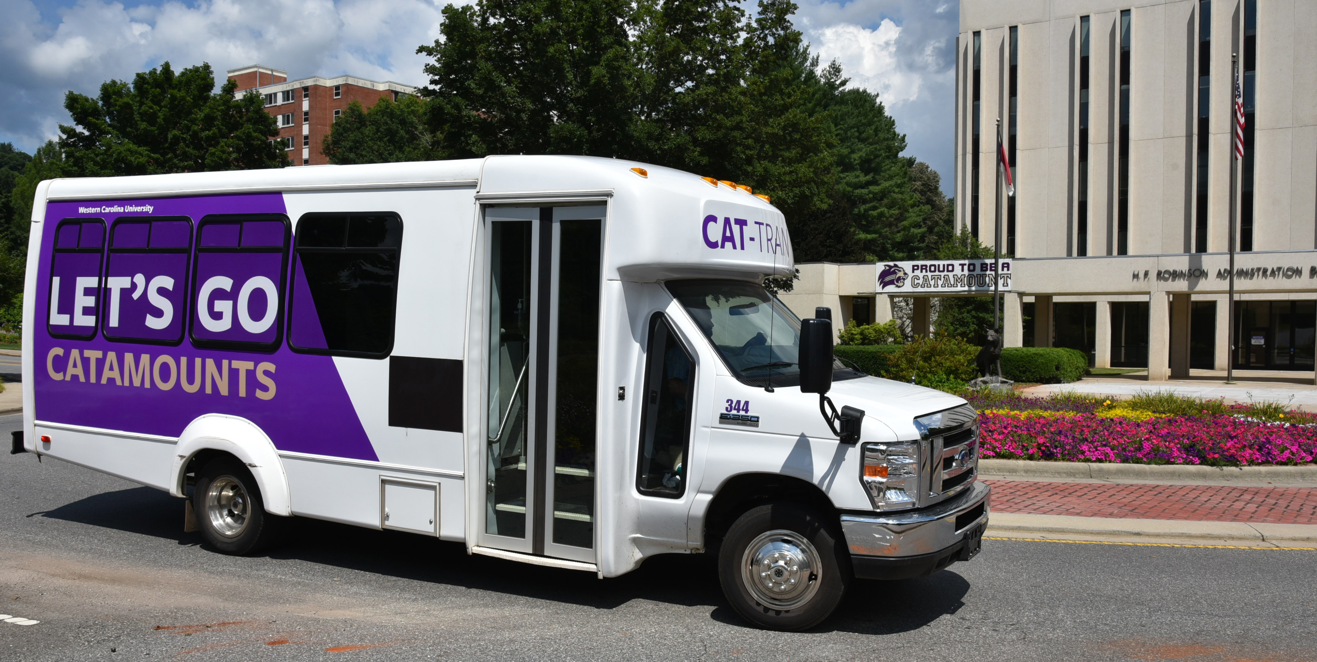 cat-tran bus