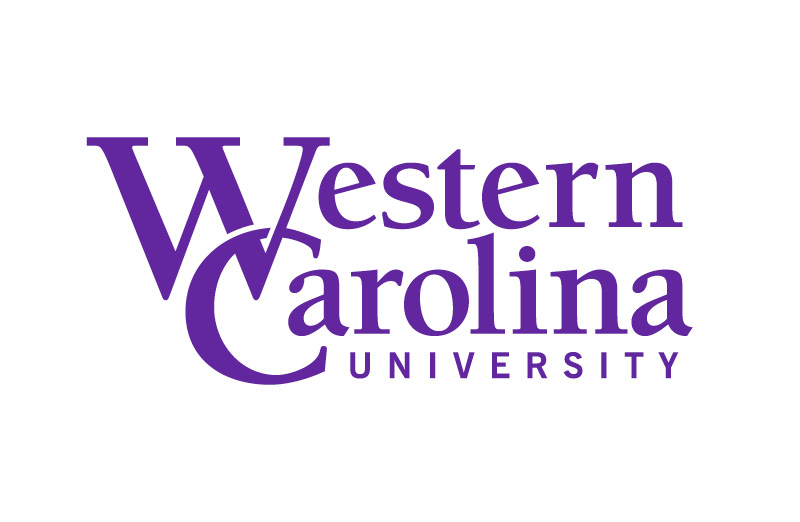 WCU logo in purple on white background
