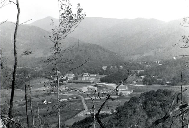 Campus in the 1960s