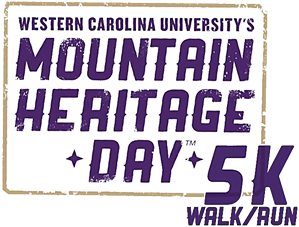  Mountain Hertiage Day 5k logo