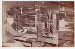 Weaving at Biltmore Industries