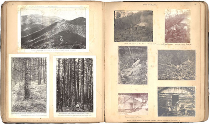 Kephart album pages 40 and 41.