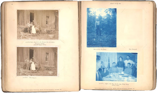 Kephart album pages 44 and 45.