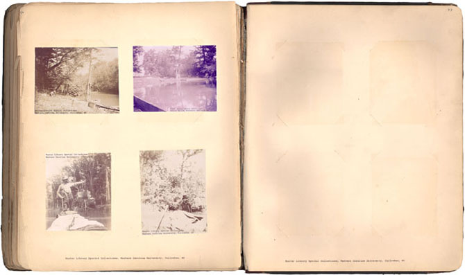 Kephart album pages 76 and 77.