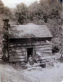 Widow Davis' Cabin