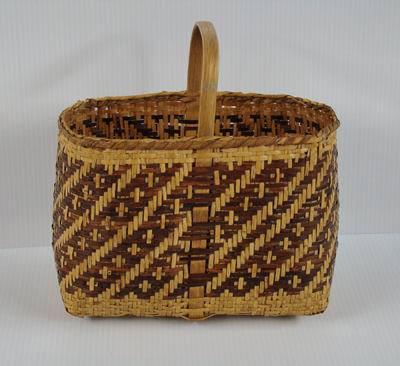 Rivercane shopping basket or market basket