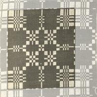 Mosaics weaving pattern