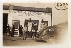 Mountain Valley Creamery was one of a number of agricultural cooperatives established by the Campbell Folk School