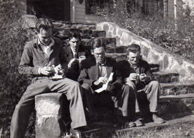 Group of Brasstown Carvers