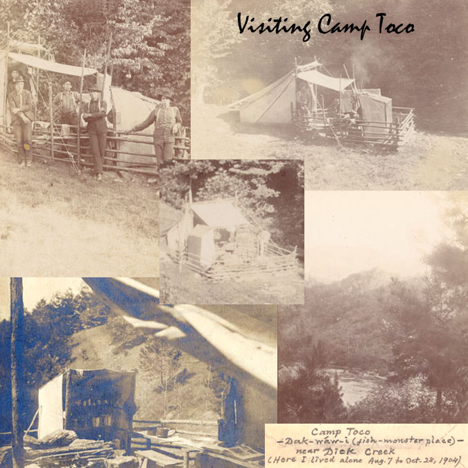 Photographs of Camp Toco