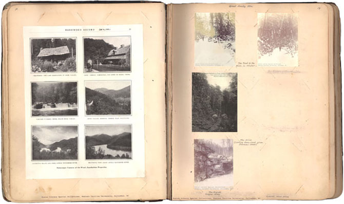 Kephart album pages 18 and 19.