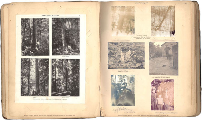 Kephart album pages 22 and 23.