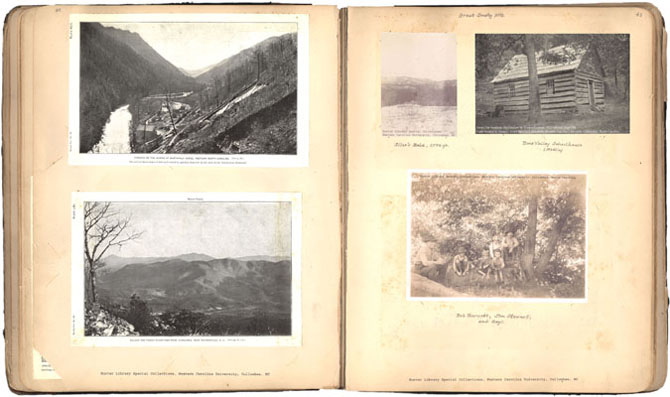 Kephart album pages 42 and 43.