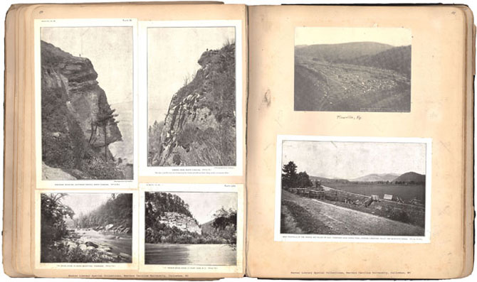 Kephart album pages 50 and 51.