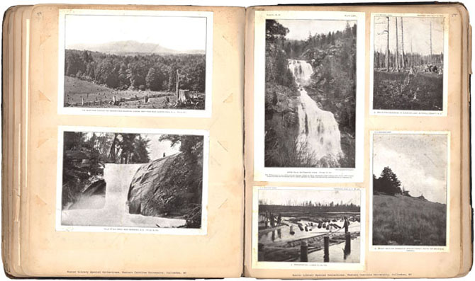 Kephart album pages 54 and 55.
