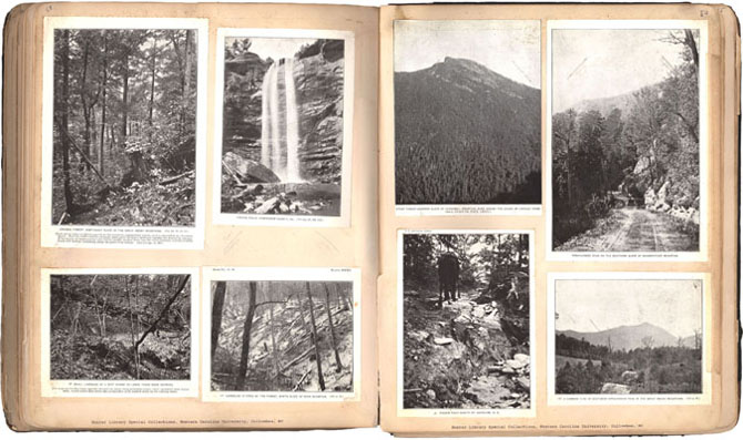 Kephart album pages 58 and 59.