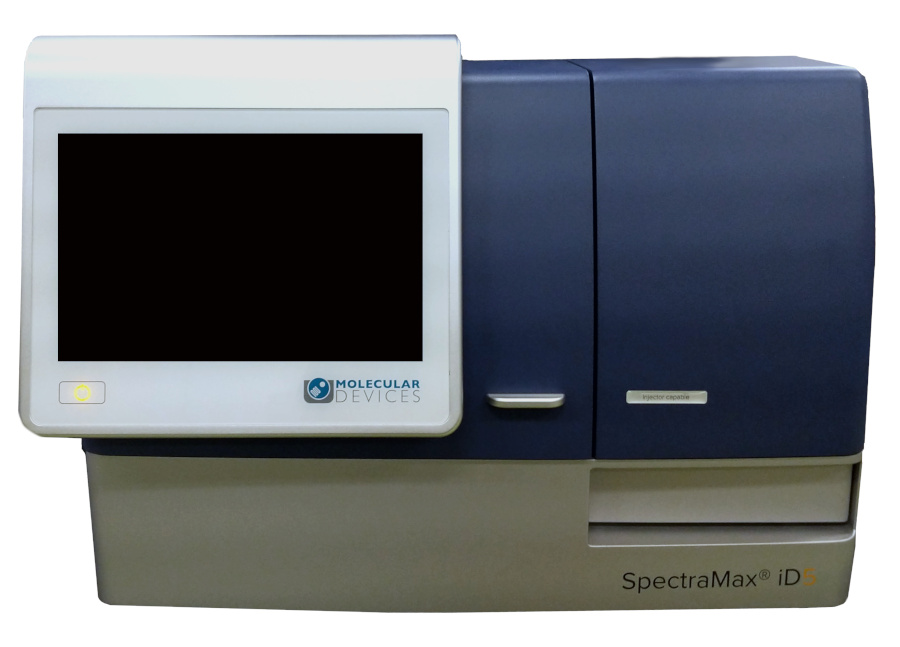 A SpectraMax iD5 Multimode Microplate Reader
