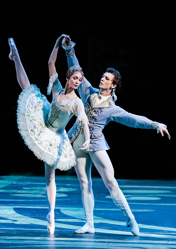 Image Featured: Olga Smirnova and Semyon Chudin, Sleeping Beauty, Bolshoi Ballet.