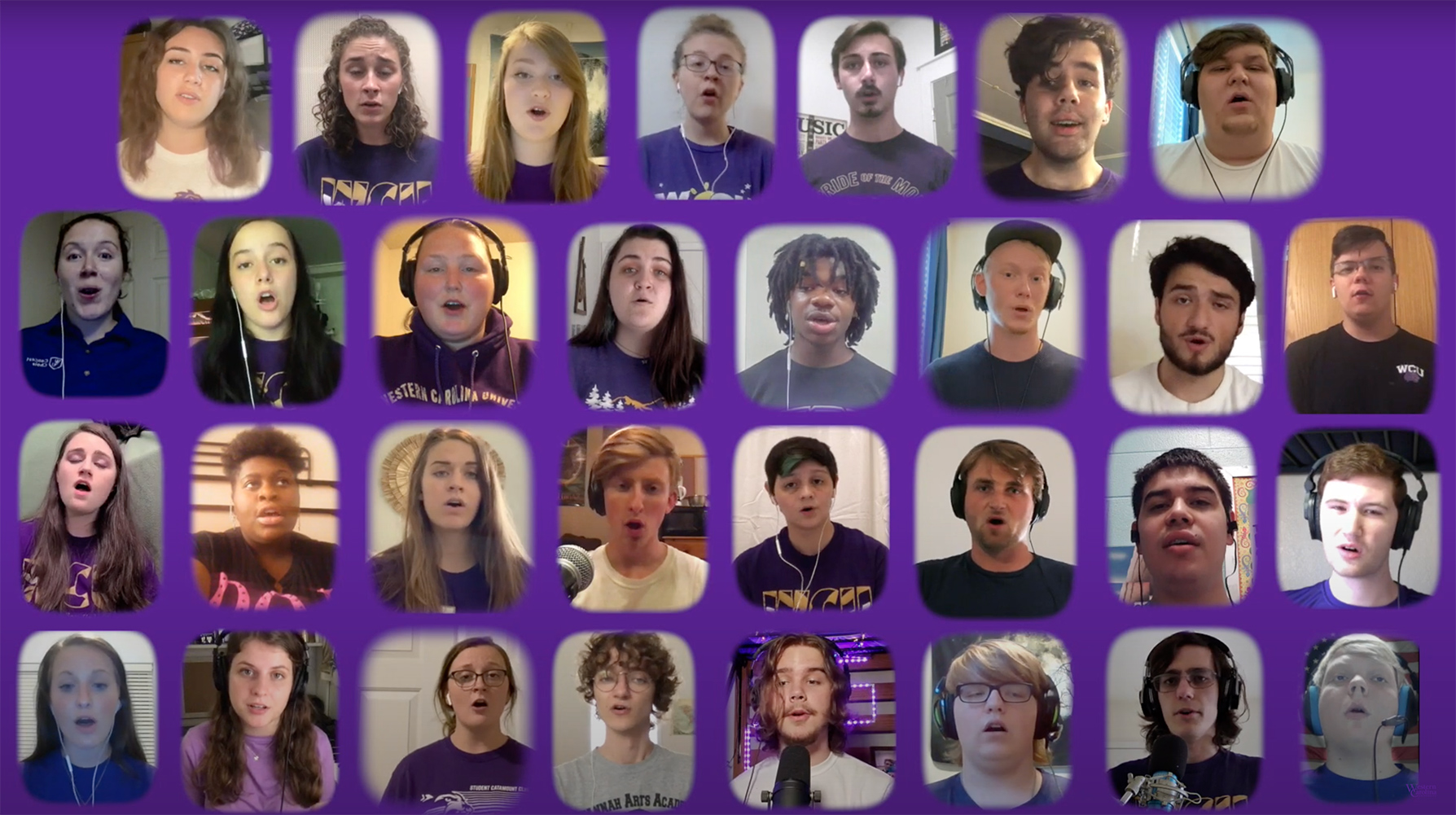 Virtual Choir screenshot