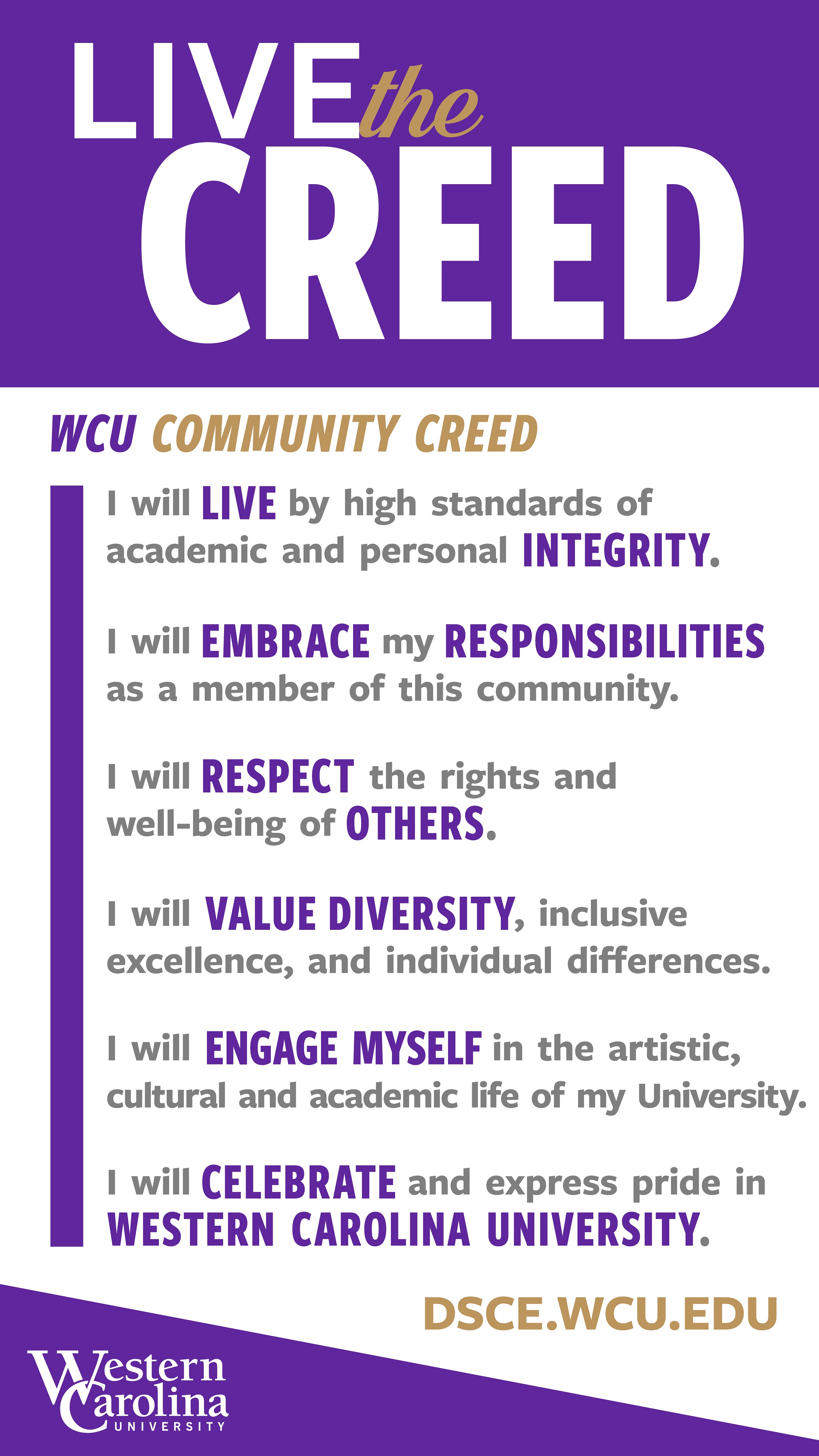Community Creed