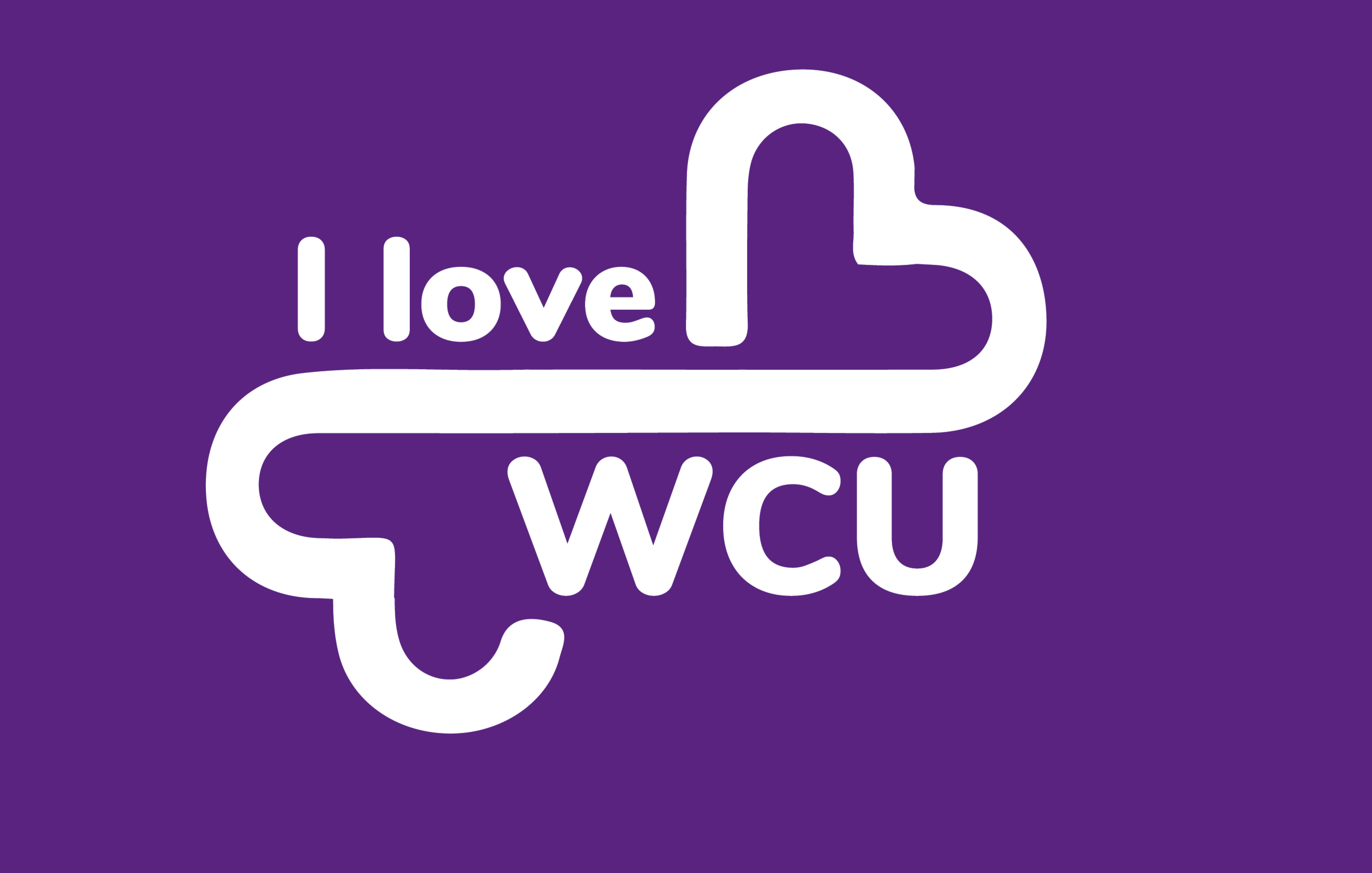 I love wcu logo
