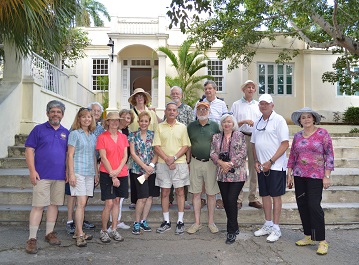 Dean and Advisory Board in Cuba