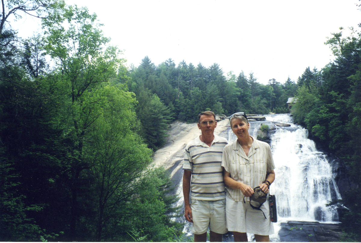 High Falls, DuPont State Forest, Cedar Mountain, NC