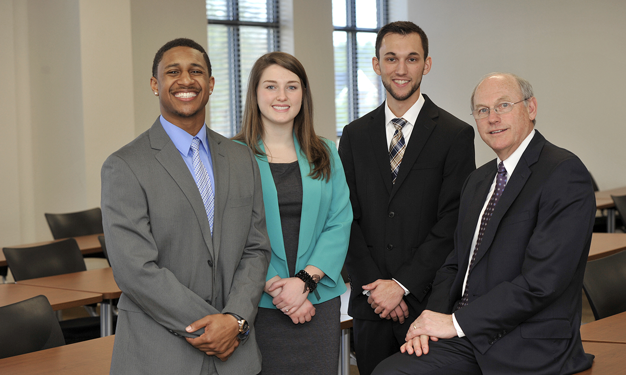 Accounting Program Named for Local Firm