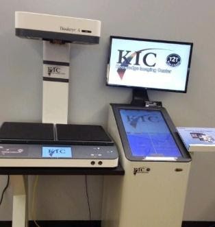 KIC scanner