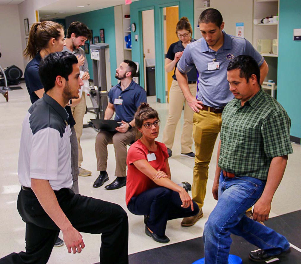 Community Engagement in the Doctor of Physical Therapy Program