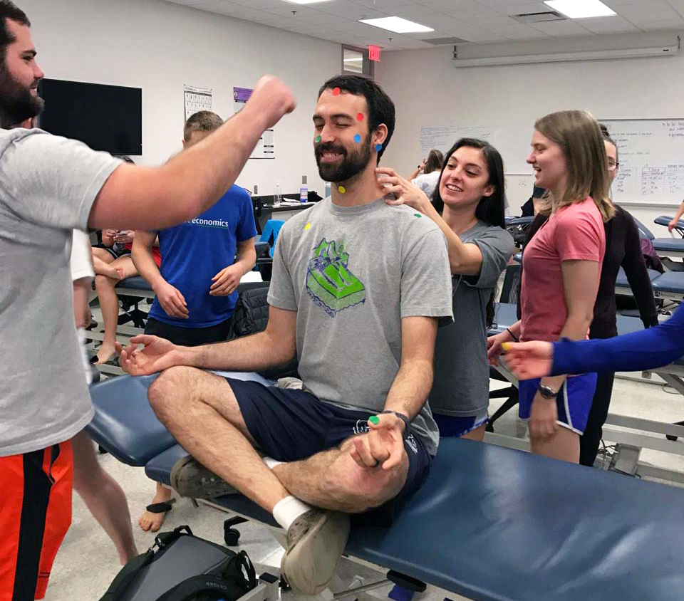 Doctor of Physical Therapy Students garnering practical experience