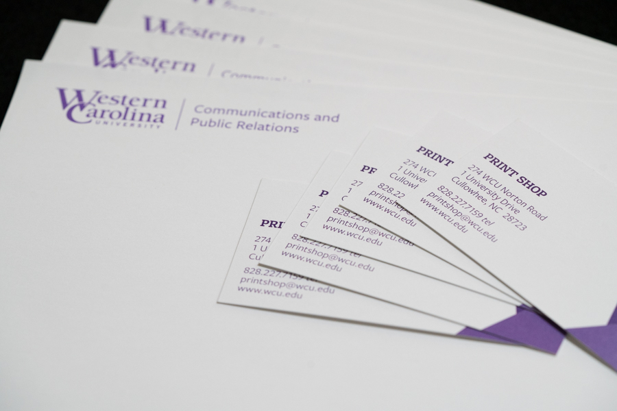 Business cards and stationary 