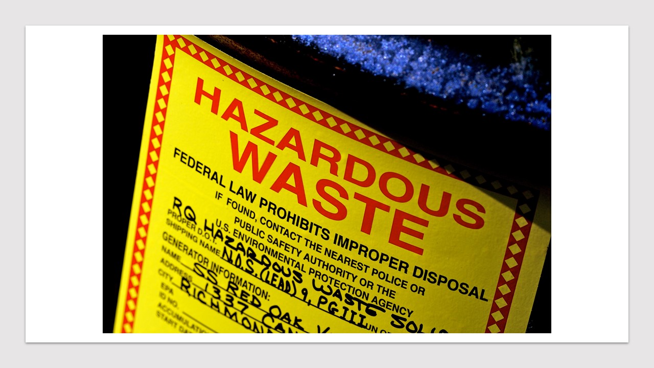 Lab Hazardous Waste