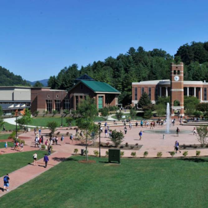 WCU Campus Panorama