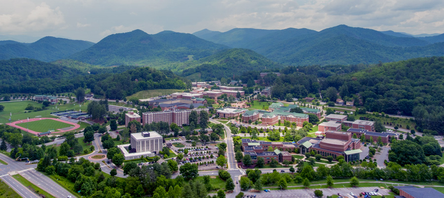 Aerial Shot of Campus