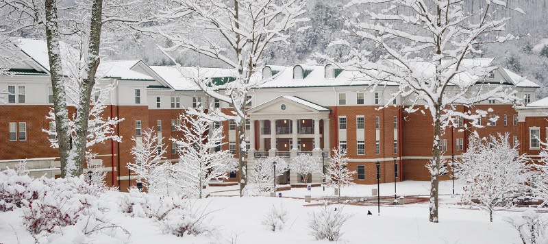  Snow on Campus