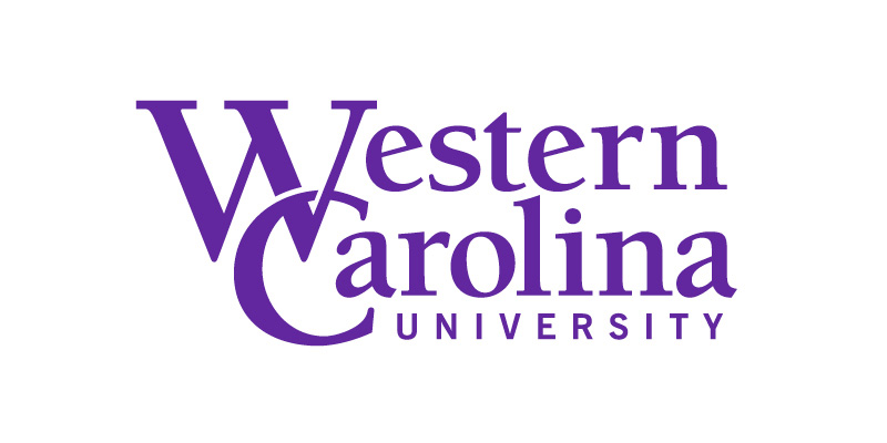 WCU logo in purple on white background