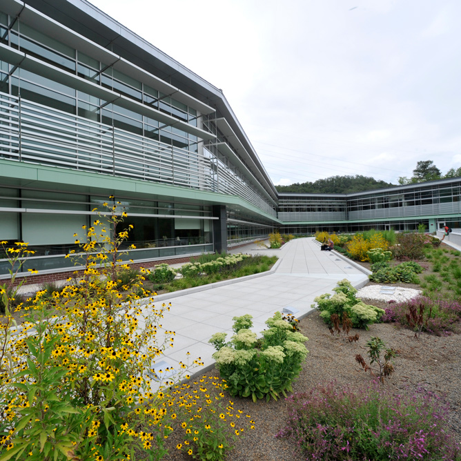 Health and Human Sciences Building on Milennial Campus