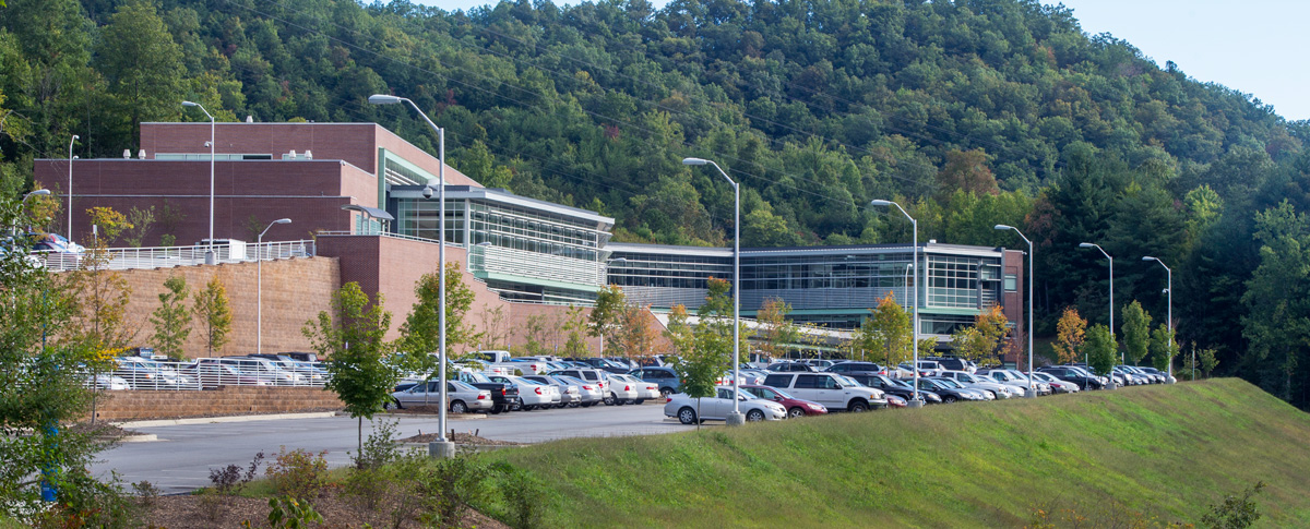 Health and Human Sciences Building on Milennial Campus