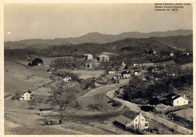 Cullowhee circa 1923