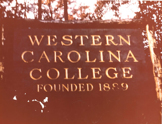 Western Carolina College