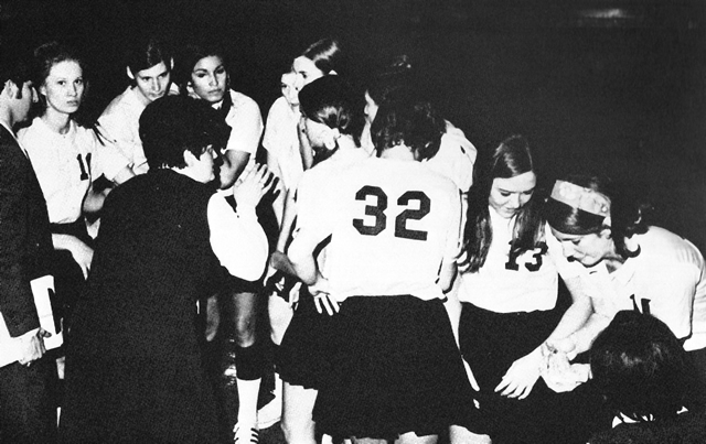 Women's Basketball Team 1969-70