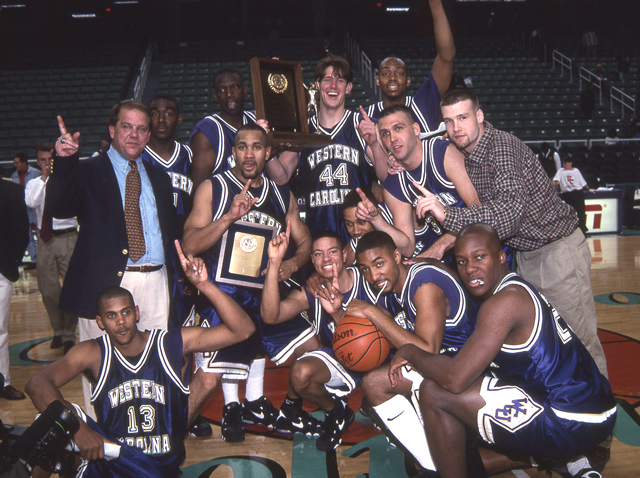 1996 Catamount Basketball