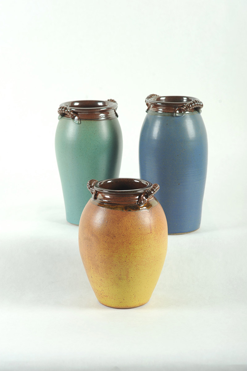 Various Jars forms and colors