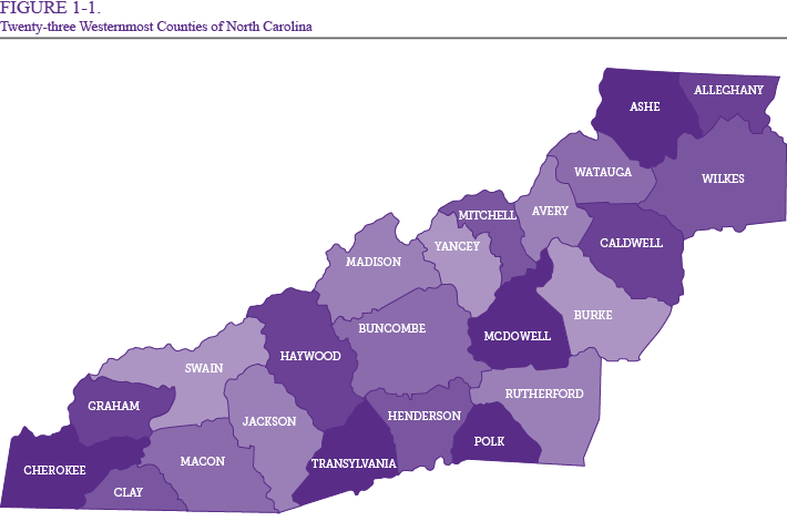 Counties of WNC