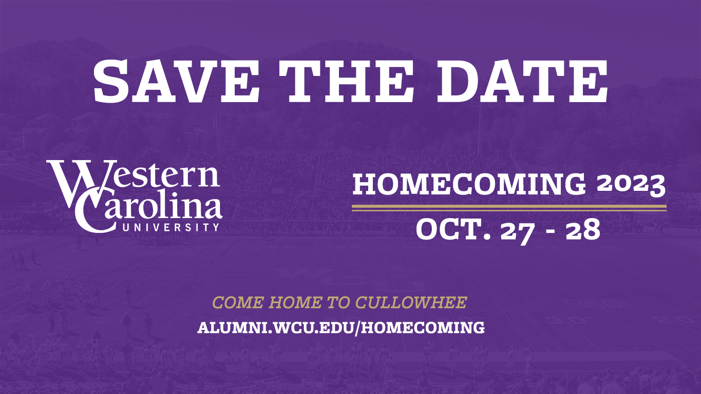 Save the Date! Homecoming 2023, October 27-28, 2023