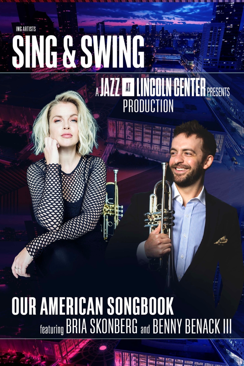 Sing and Swing Poster