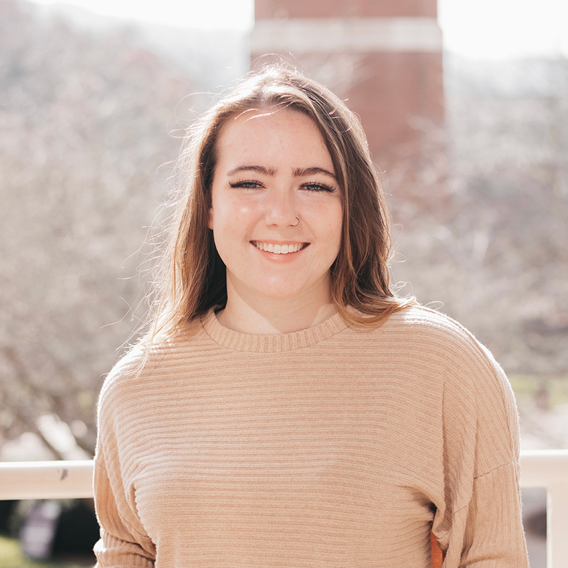 Rebecca Hart 2021-2022 Student Body President