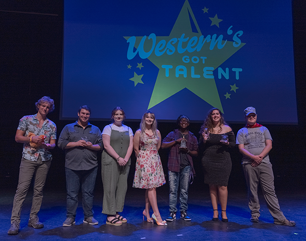 Contestants of Western's Got Talent 2021